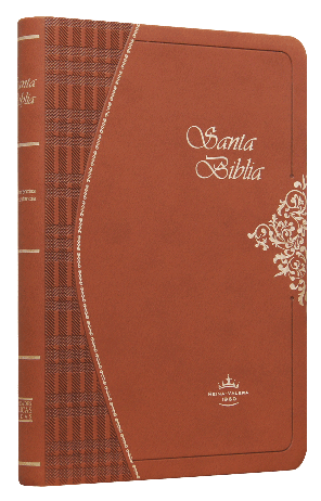 [9788941294153] Biblia Reina Valera 1960 Mediana Letra Mediana Imitación Piel Marrón [RVR065c]