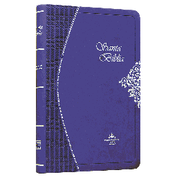 [9788941293712] Biblia Reina Valera 1960 Mediana Letra Mediana Imitación Piel Morado [RVR065c]