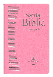 [7899938400784] Biblia Reina Valera 1960 Mediana Letra Mediana Imitación Piel Rosa [RVR065ec]