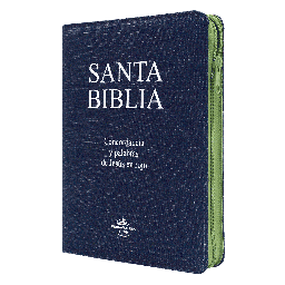 [7898521817893] Biblia Reina Valera 1960 Grande Letra Gigante Mezclilla Verde [RVR084CLGIPJRZA]