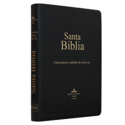 [7898521817916] Biblia Reina Valera 1960 Grande Letra Gigante Imitación Piel Negro Lujo [RVR086CLGIPJR]