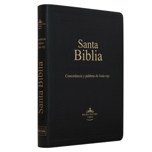 [7898521817916] Biblia Reina Valera 1960 Grande Letra Gigante Imitación Piel Negro Lujo [RVR086CLGIPJR]