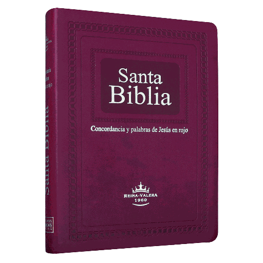 [7899938403471] Biblia Reina Valera 1960 Grande Letra Gigante Imitación Piel Púrpura [RVR086cLGPJR-MEX]