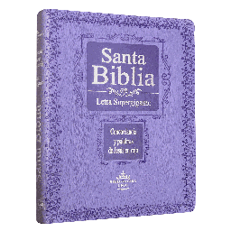 [7899938406540] Biblia Reina Valera 1960 Gigante Letra Supergigante Imitación Piel Lila [RVR096CLSGIPJRTI]