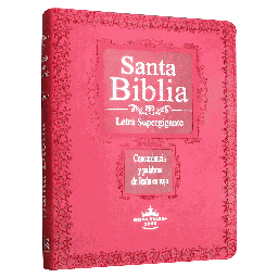 [7899938406502] Biblia Reina Valera 1960 Gigante Letra Supergigante Imitación Piel Rosa [RVR096CLSGIPJRTI]