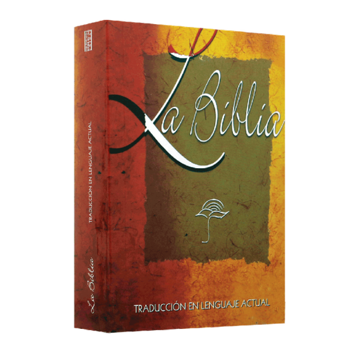 [9781598770513] Biblia Misionera Traducción Lenguaje Actual Bolsillo Letra Chica Rústica [TLA20]