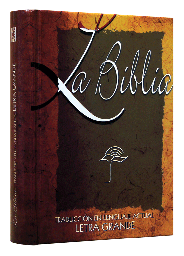 [9781933218885] Biblia Traducción Lenguaje Actual Chica Letra Mediana Tapa Dura Café [TLA43LG]