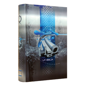 [9781598772760] Biblia de Estudio H2O para Jóvenes Traducción Lenguaje Actual Mediana Letra Chica Tapa Dura [TLA63]