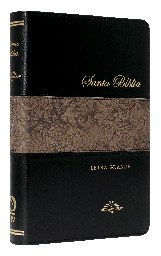 [9788941298427] Biblia Reina Valera 1909 Mediana Letra Grande Imitación Piel Negro [VR065LG]