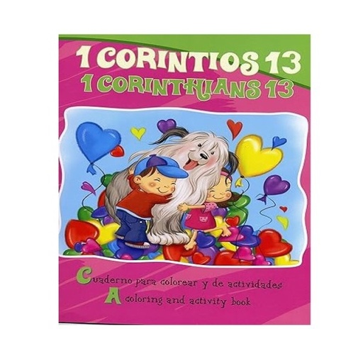 [9781623872311] Libro Cuaderno para colorear 1 Corintios 13