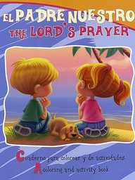 [9781623872380] Libro El Padre Nuestro- The Lord's Prayer Cuaderno para colorear Bilingue