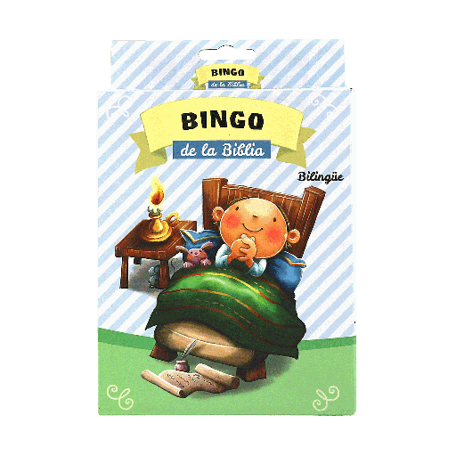 [9781634740876] Juego de Mesa Bingo de la Biblia