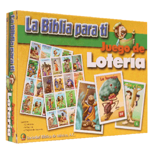 [9789687117263] Juego de Mesa Lotería La Biblia Para Ti