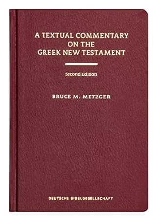 [9783438060105] Libro Un comentario textual sobre el Nuevo Testamento griego