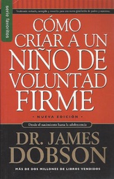 [9780789917089] Libro Como Criar a Un Niño De Voluntad Firme - Fav