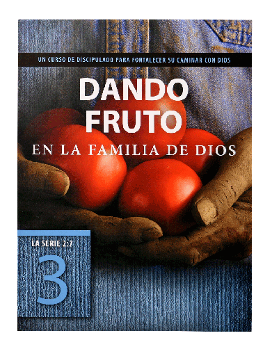 [9781631467240] Libro Dando Fruto en la Familia de Dios