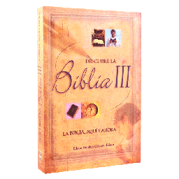 [9781598770759] Libro Descubre la Biblia III