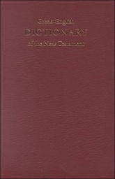 [9783438060082] Libro Diccionario Griego-Inglés Nuevo Testamento
