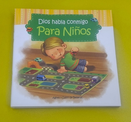 [9781623871796] Libro Dios Habla Conmigo Niños
