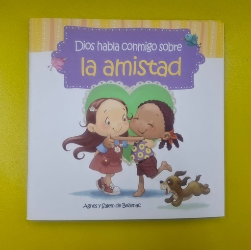 [9781623872120] Libro Dios Habla Conmigo Sobre Amistad