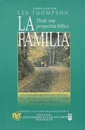 [9780789903396] Libro Familia desde una perspectiva bíblica