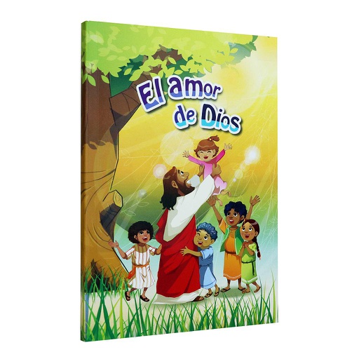 [9788941296119] Libro Infantil el Amor de Dios TLA