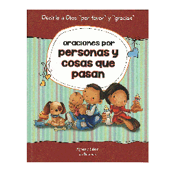 [9781623872182] Libro Oraciones por personas y cosas