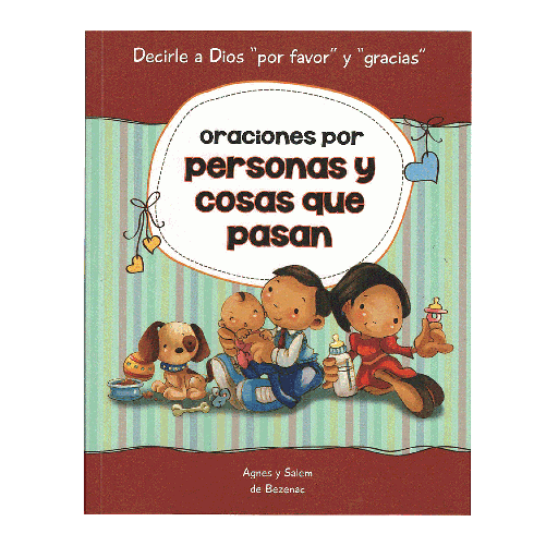 [9781623872182] Libro Oraciones por personas y cosas