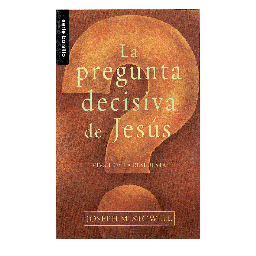 [9780789920058] Libro La Pregunta Decisiva de Jesús