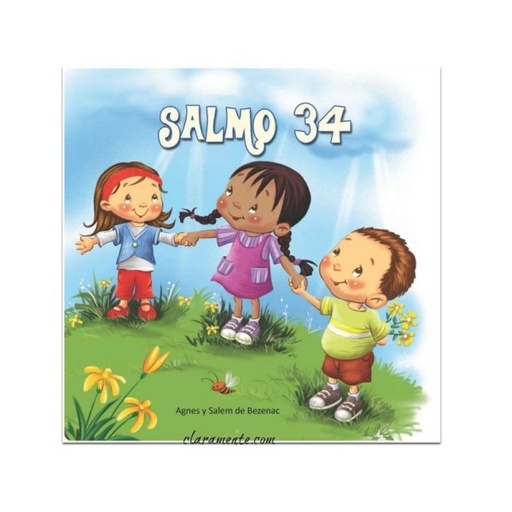 [9781623871635] Libro Salmo 34 para Niños