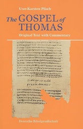 [9783438051332] Libro The Gospel of Thomas - Original Text with Commentary