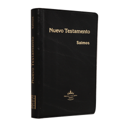 [9781576974131] Nuevo Testamento y Salmos Reina Valera 1960 Tamaño Bolsillo Letra Chica Vinil Negro [RVR332]