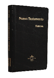 [9781576974131] Nuevo Testamento y Salmos Reina Valera 1960 Tamaño Mini-Bolsillo Letra Chica Vinil Negro [RVR332]