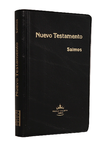 [9781576974131] Nuevo Testamento y Salmos Reina Valera 1960 Tamaño Mini-Bolsillo Letra Chica Vinil Negro [RVR332]