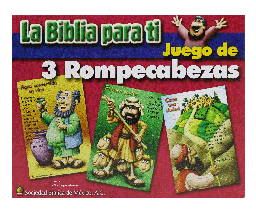 [9789687117294] Juego de Mesa Rompecabezas La Biblia Para Ti