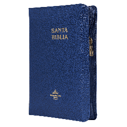 [9781576979662] Biblia Reina Valera 1960 Tamaño Bolsillo Letra Mediana Imitación Piel Azul [RVR025cZ]