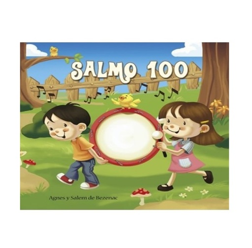 [9781623871321] Libro Salmo 100 para niños