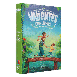 [9789587453416] BIBLIA DHH043DK ILUST VALIENTES CON JESUS