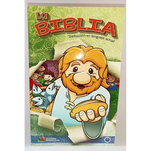 [9789509519091] Biblia Misionera Traducción Lenguaje Actual Mediana Letra Chica Rústica Niños [TLA060e]