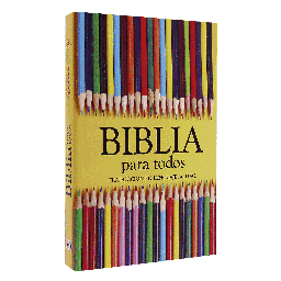 [9781598776881] Biblia Misionera Traducción Lenguaje Actual Mediana Letra Chica Rústica Lápices [TLA060e]