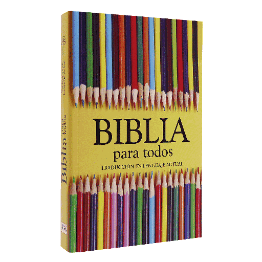 [9781598776881] Biblia Misionera Traducción Lenguaje Actual Mediana Letra Chica Rústica Lápices [TLA060e]