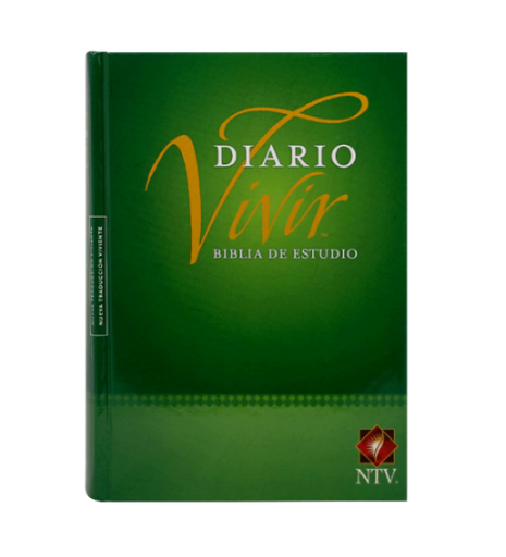 [9781414314785] Biblia NTV Tapa Dura Verde