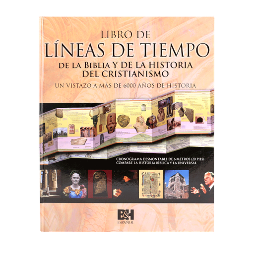 [9780805495959] Libro Líneas De Tiempo De La Biblia y De La Historia Del Cristianismo