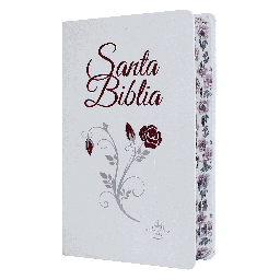 [7899938409633] Biblia Reina Valera 1960 Mediana Letra Grande Piel Fabricada Blanco [RVR066cLGPJRTI]