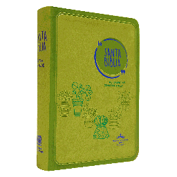 [9788941298694] Biblia Reina Valera 1960 Mediana Letra Grande Imitación Piel Verde [RVR045cLG GA]