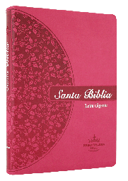 [7899938409022] Biblia Reina Valera 1960 Grande Letra Gigante Imitación Piel Rosa [RVR086cLGiPJR]