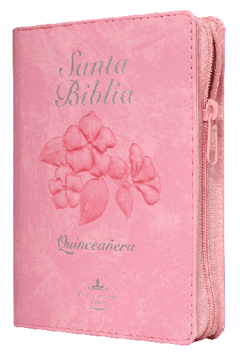 [7899938408988] Biblia Fuente de Bendiciones Reina Valera 1960 Chica Letra Mediana Imitación Piel Quinceañera [RVR046cLMFBTIZ]