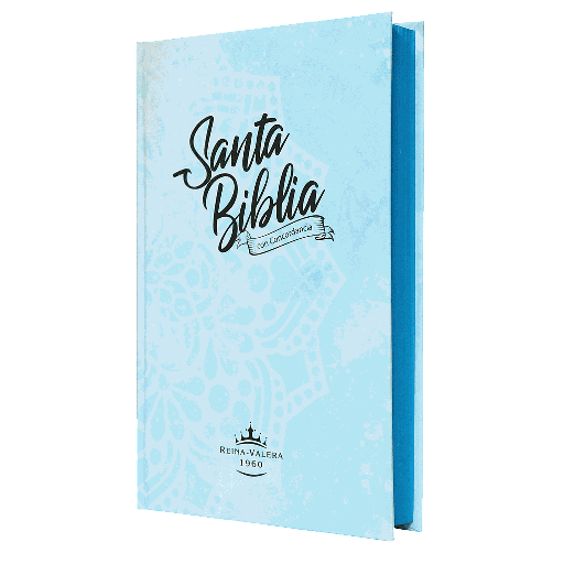 [7899938411575] Biblia Misionera Reina Valera 1960 Mediana Letra Chica Tapa Dura [RVR063ec]