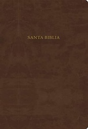 [9781433601835] Biblia de Estudio Scofield Reina Valera 1960 Semi Piel Chocolate Obscuro