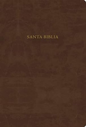 [9781433601835] Biblia de Estudio Scofield Reina Valera 1960 Semi Piel Chocolate Obscuro